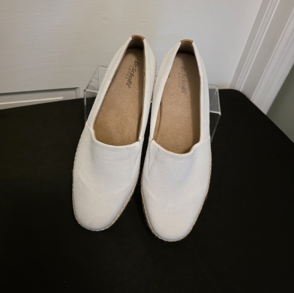 NWOB Dr. Scholl's Sunray Espadrille Slip-On Loafers Size 9.5M Casual Preppy - Picture 2 of 11